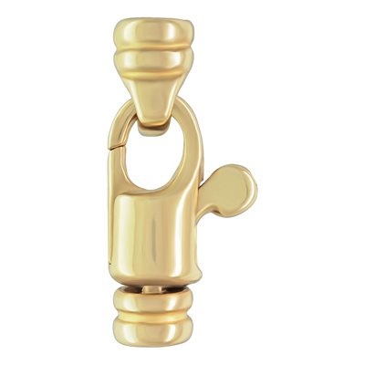 2.0mm ID Round Swivel Clasp 2.0mm ID Round Swivel Clasp