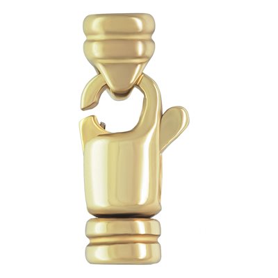 3.0mm ID Round Swivel Clasp 3.0mm ID Round Swivel Clasp