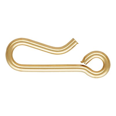 14.25mm Hook 18ga .040" (1.0mm) 14.25mm Hook 18ga .040" (1.0mm)