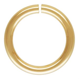 Jump Ring C&L 24ga (0.50x4.0mm)