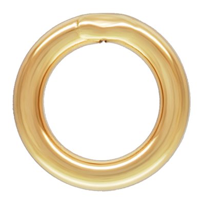 Jump Ring 24ga .020x.120"(0.50x3.0mm) Closed