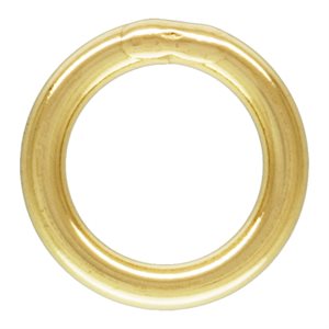 Jump Ring 22ga .025x.157"(0.64x4.0mm) Closed