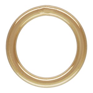 Jump Ring 22ga .025x.200"(0.64x5.0mm) Closed