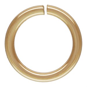 Jump Ring C&L 22ga (0.64x5.0mm)