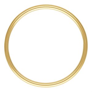 1.0x17.7mm Stacking Ring Size 5