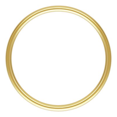 1.0x16.9mm Stacking Ring Size 4 1.0x16.9mm Stacking Ring Size 4