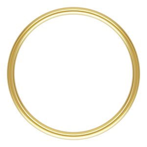1.0x16.9mm Stacking Ring Size 4