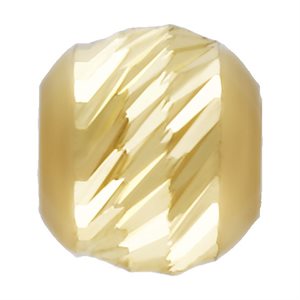 2.0mm Multi-Cut Bead 0.8mm Hole