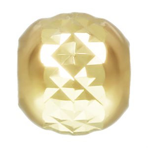 2.0mm Pyramid Cut Bead 0.8mm Hole