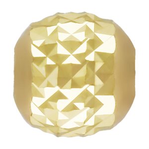 2.5mm Pyramid Cut Bead 1.0mm Hole