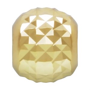 3.0mm Pyramid Cut Bead 1.2mm Hole