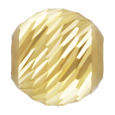 4.0mm Multi-Cut Bead 1.4mm Hole 4.0mm Multi-Cut Bead 1.4mm Hole