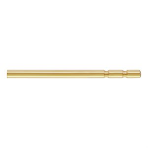 Post 20.5ga .030x.500" (0.76x12.70mm) DBL Notch