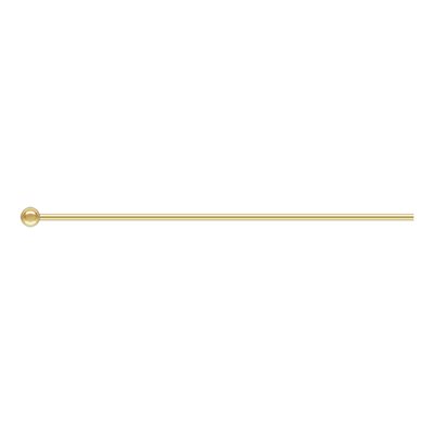 Ball Headpin 29ga .011x.75"(0.28x19.0mm)