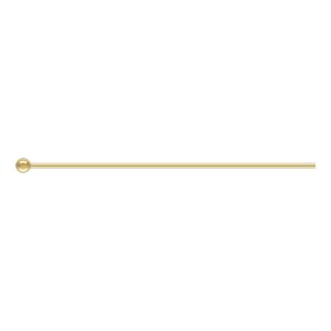 Ball Headpin 29ga .011x.75"(0.28x19.0mm)