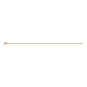 Ball Headpin 29ga .011x1.0"(0.28x25.4mm)