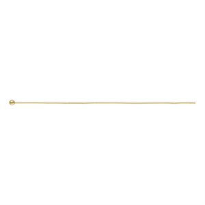 Ball Headpin 29ga .011x1.25" (0.28x31.8mm)