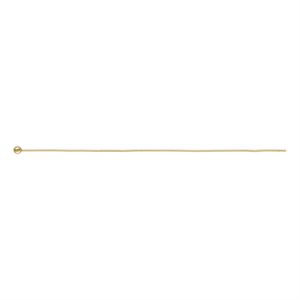 Ball Headpin 29ga .011x1.25"(0.28x31.8mm)