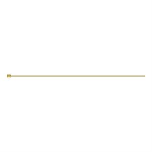 Ball Headpin 29ga .011x1.5"(0.28x38.1mm)
