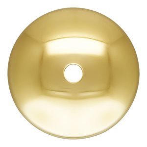 5.0mm Bead Cap .026 Hole Light