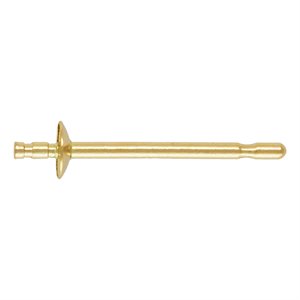 2.25mm Pearl Cup w / 0.66mm Post