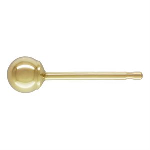 3.0mm Ball Earring 0.66mm Post .583