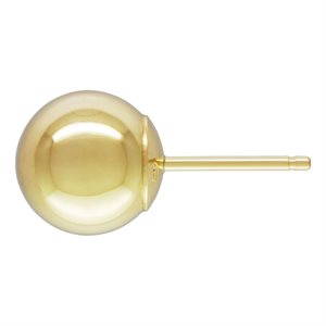 8.0mm Ball Earring 0.66mm Post .583
