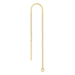 U-Threader DC Bead Chain Drop w / Ring