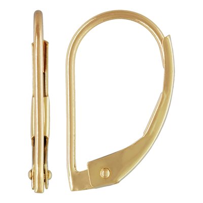 Plain Leverback No Ring Plain Leverback No Ring