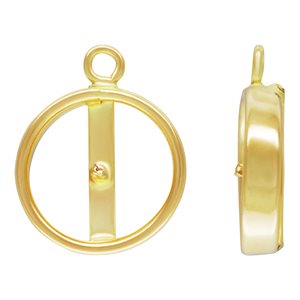 Bezel Drop for 7.0-7.5mm Button Pearl