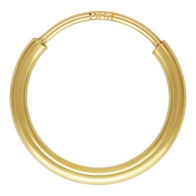 1.0x10.0mm Endless Hoop 1.0x10.0mm Endless Hoop