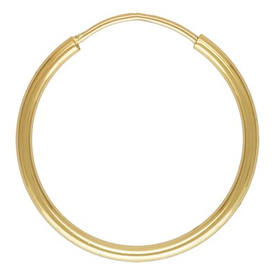 1.0x15.0mm Endless Hoop 1.0x15.0mm Endless Hoop