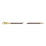 16" 1.5mm Brown Greek Leather LC 0