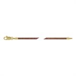 16" 1.5mm Natural Greek Leather LC 0