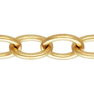 1.15mm (925) Drawn Cable Chain Footage .583