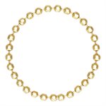 1.5mm DC Bead Chain Ring Size 6-6.5