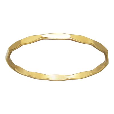 Hammered Stacking Ring Size 7 Hammered Stacking Ring Size 7