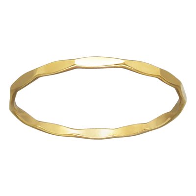 Hammered Stacking Ring Size 8 Hammered Stacking Ring Size 8