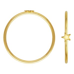 3.5mm Star Stacking Ring Size 5