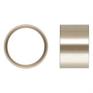 Open Back Bezel For 5.0mm Stone (3.6mm High)