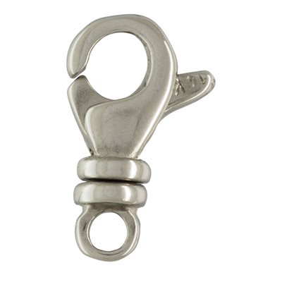 Swivel Clasp #0 (4.75x10.5mm) Swivel Clasp #0 (4.75x10.5mm)