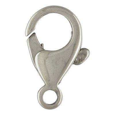 Cast Trigger Clasp 4 (7.0x13.0mm)