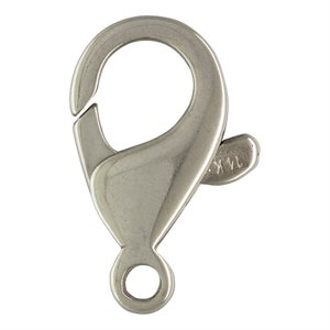 Cast Trigger Clasp 5 (8.4x15.75mm)