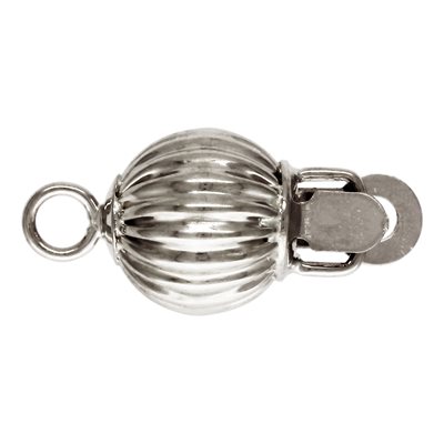 6.0mm Corrugated Bead Clasp RH