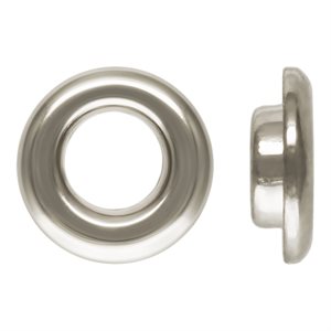 2.0mm OD Light Bead Grommet 1.5mm Hole RH
