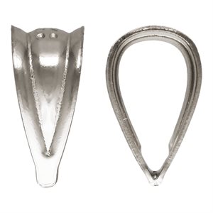 Small Bail (5.7mmx2.7mm, 3.6mm ID) Closed RH