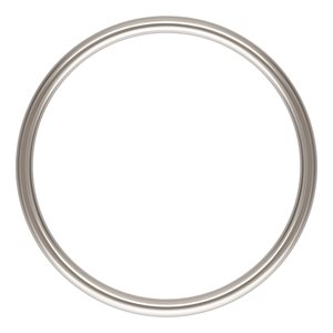 1.0x16.9mm Stacking Ring Size 4 RH