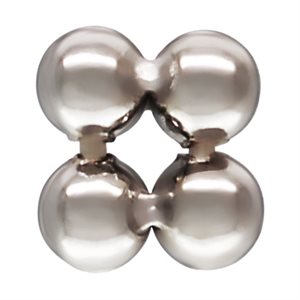 1.0mm Quad Spacer Bead RH