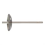 5.0mm Pearl Cup w / 0.66mm Post RH