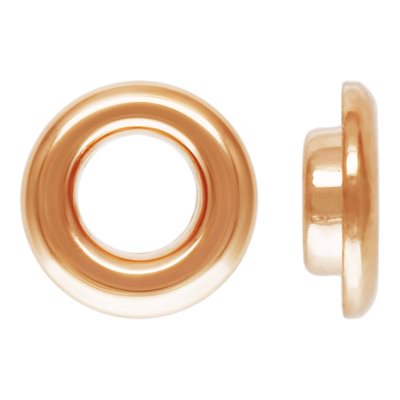 2.0mm OD Light Bead Grommet 1.5mm Hole 2.0mm OD Light Bead Grommet 1.5mm Hole